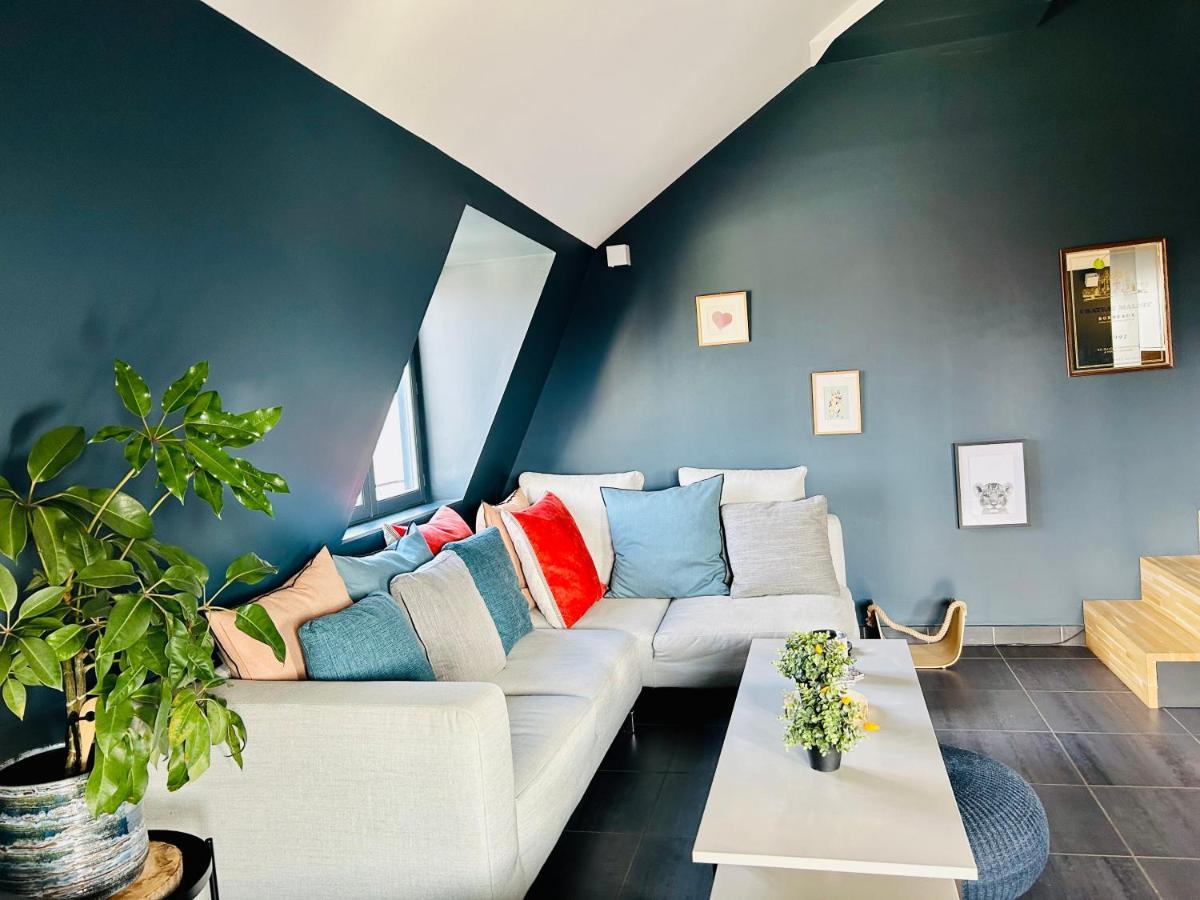Апартаменты Loft Haut De Gamme - Sejour Vieux-Лилль Экстерьер фото